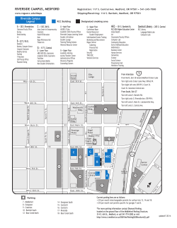 Riverside Campus Map - Rogue Community College