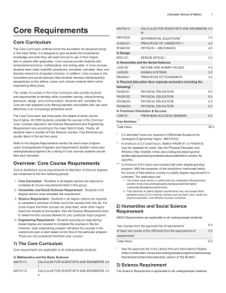 Download PDF of this page - Colorado School of Mines Bulletin