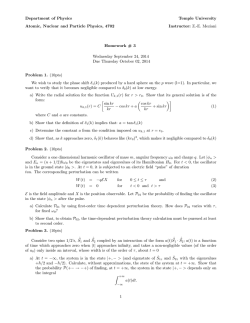 Homework # 3 - The Astro Home Page