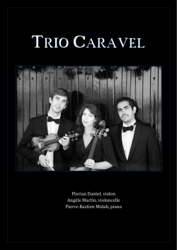 Le Trio Caravel