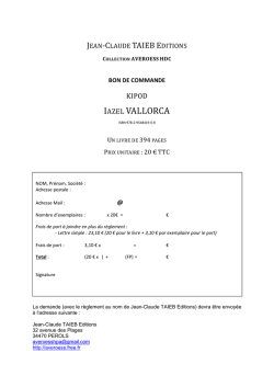 IAZEL VALLORCA - Averoess