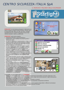 Presentazione Starlight.cdr