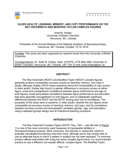 Handout