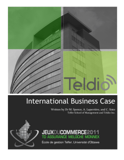 International Business Case