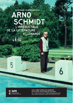 Dossier de presse - Centre Culturel Andr&eacute; Malraux