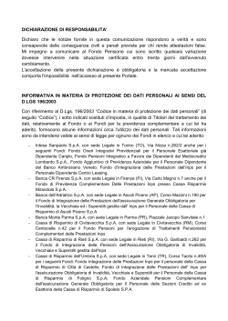 20140507 Portale Pensionato - Privacy Cedolini e CUD v4