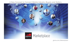 A New Concept to Connect Mobile Industry Buyers and