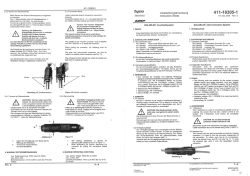 Die +/- Steckverbinder sind mit Polaritätszeichen +/ gekennzeichnet