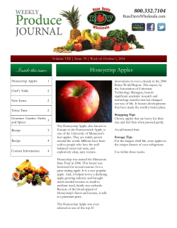 RDW Produce Journal - October 1, 2014.pub