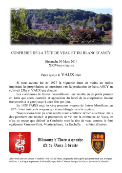 Reportage ANCY VAUX 2014 18 Avril