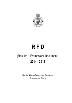 RFD for Financial Year 2013-14.