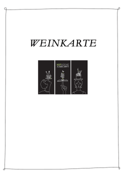 WEINKARTE