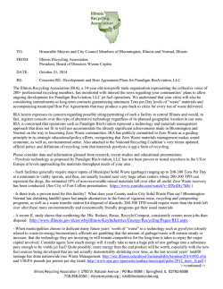 IRA letter of concern re Paradigm BioAviation
