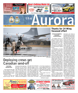 Nov 3 2014 - The Aurora Newspaper