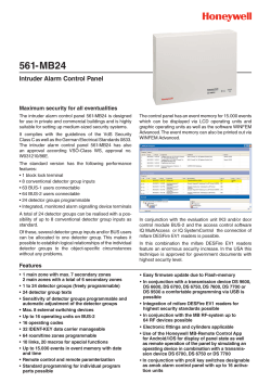 561-MB24 - Honeywell Security Group