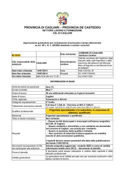 Graduatoria definitiva