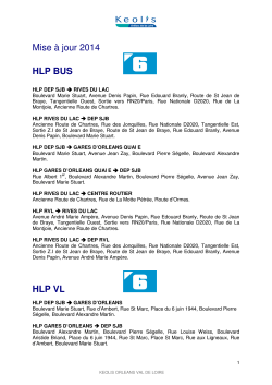 HLP BUS VL Ligne 6 au 03 07 2014