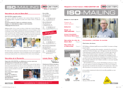 ISO-MAILING - ISO