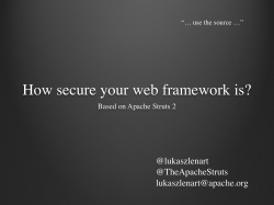 How secure your web framework is?