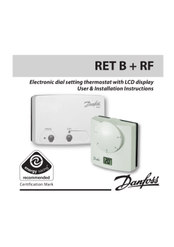 RET B + RF - Free-Instruction