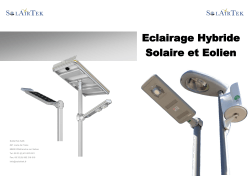 Eclairage Led hybride