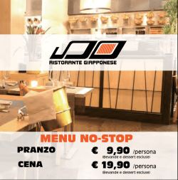 Scarica il Menù - UDO Ristorante Giapponese, Sushi e Cucina Cinese