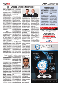 ECONOMIE 7 - Umalis Group