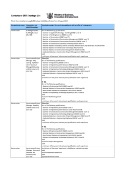 Download full list (222kb) - Skill Shortage List Checker