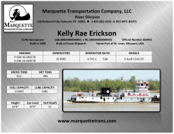 Kelly Rae Erickson - Marquette Transportation