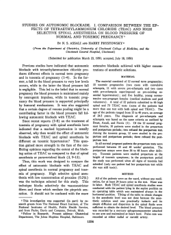 different on toxemic hypertension? This ques-