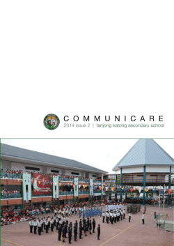 Issue 2 - Tanjong Katong Secondary School