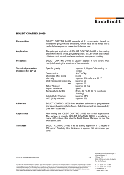 BOLIDT COATING 24039