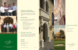 S23691 RDD brochure - Richard Drummond Davis Architects