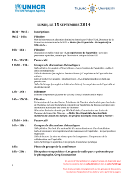 Programme (pdf) - Tilburg University