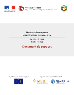 Document de support