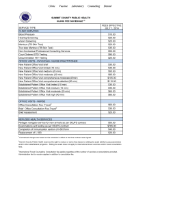 3rd Qtr. 2014 Fee Schedule Worksheet.xlsx