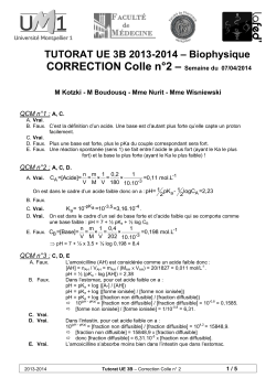 Correction Colle 2