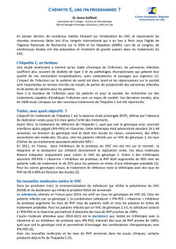 4 avril 2014 - Pôle de Biologie Pathologie Génétique