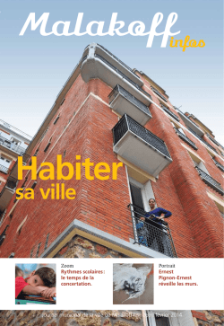 f&eacute;vrier 2014 - Ville de Malakoff