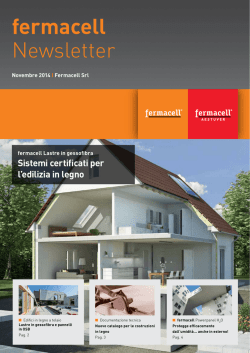 Newsletter novembre 2014