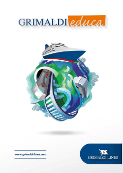 Scarica brochure informativa GRIMALDI EDUCA