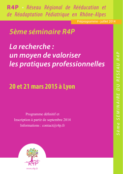 R4P-Seminaire-2015