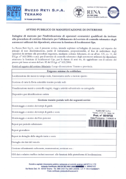 RINA - Ruzzo Reti Spa