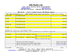 AlfaSpid Price list 01Nov2014 here in PDF