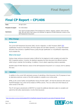 CP1406 Final Report