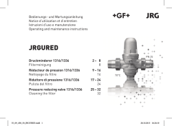 JRGURED - GF Piping Systems