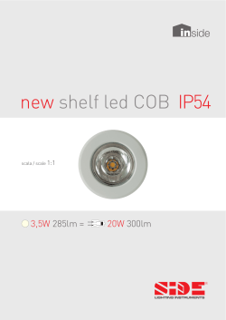 new shelf led COB