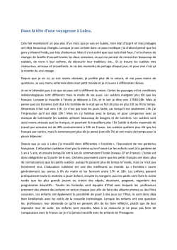 r&eacute;cit voyage 1 Juliette - Mairie de Nov&eacute;ant-sur