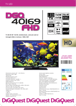 Guarda la scheda tecnica in PDF
