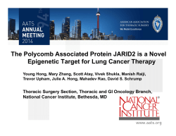 Download Slides - American Association for Thoracic Surgery
